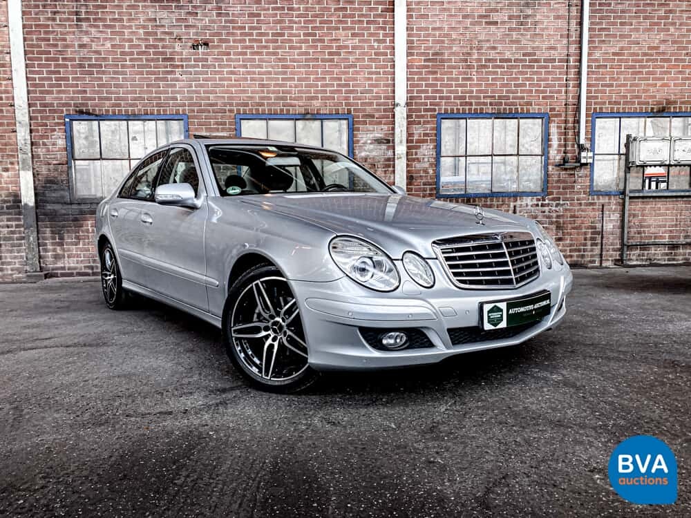 Mercedes-Benz E280 3.0 V6 E-klasse 231pk 2007 -Org. NL-, 18-TT-NX