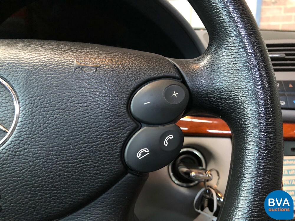 Mercedes-Benz E280 3.0 V6 E-klasse 231pk 2007 -Org. NL-, 18-TT-NX