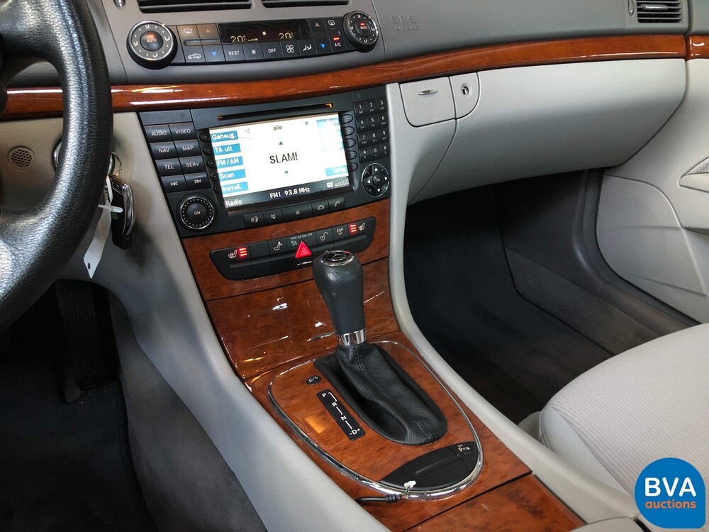 Mercedes-Benz E280 3.0 V6 E-klasse 231pk 2007 -Org. NL-, 18-TT-NX