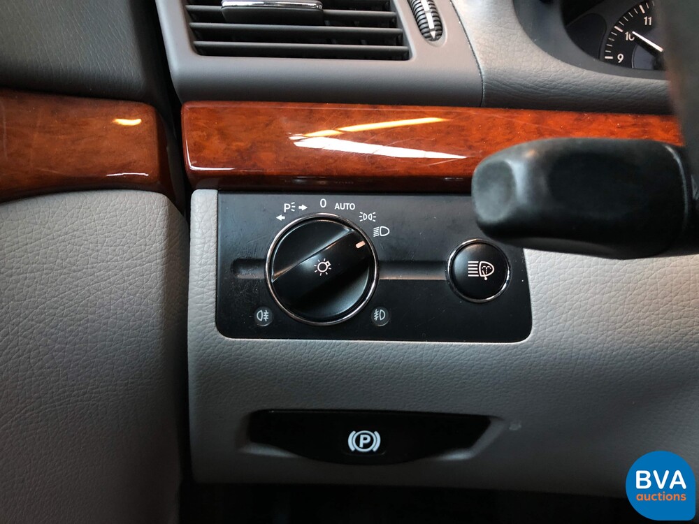 Mercedes-Benz E280 3.0 V6 E-klasse 231pk 2007 -Org. NL-, 18-TT-NX