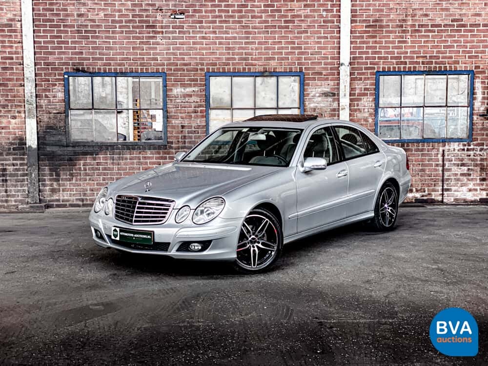 Mercedes-Benz E280 3.0 V6 E-klasse 231pk 2007 -Org. NL-, 18-TT-NX