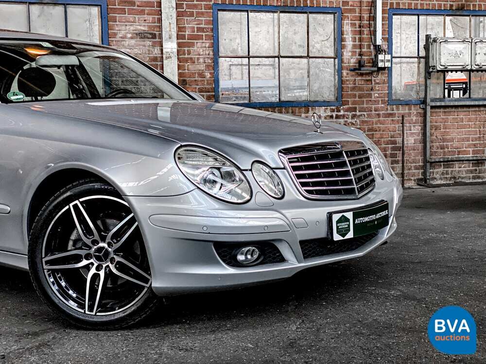 Mercedes-Benz E280 3.0 V6 E-klasse 231pk 2007 -Org. NL-, 18-TT-NX