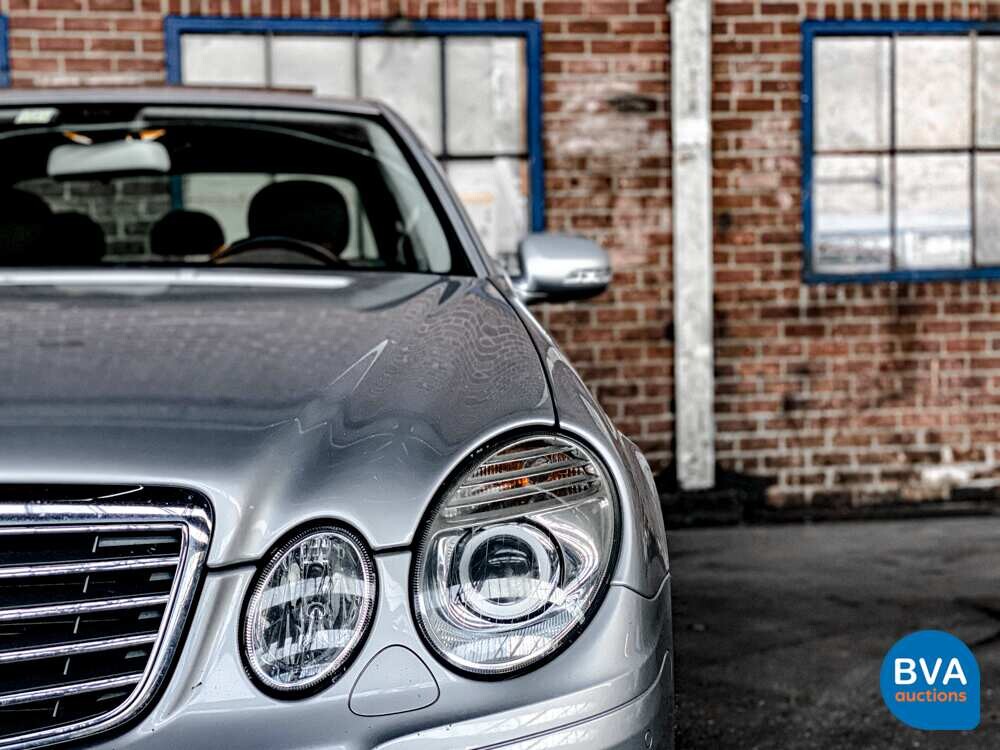 Mercedes-Benz E280 3.0 V6 E-klasse 231pk 2007 -Org. NL-, 18-TT-NX