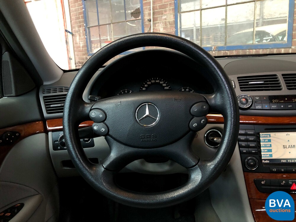 Mercedes-Benz E280 3.0 V6 E-klasse 231pk 2007 -Org. NL-, 18-TT-NX