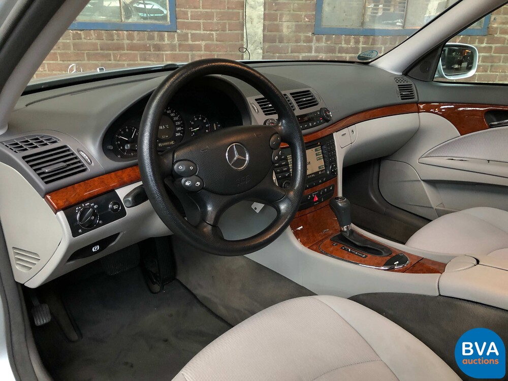 Mercedes-Benz E280 3.0 V6 E-klasse 231pk 2007 -Org. NL-, 18-TT-NX