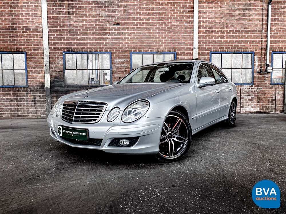 Mercedes-Benz E280 3.0 V6 E-klasse 231pk 2007 -Org. NL-, 18-TT-NX