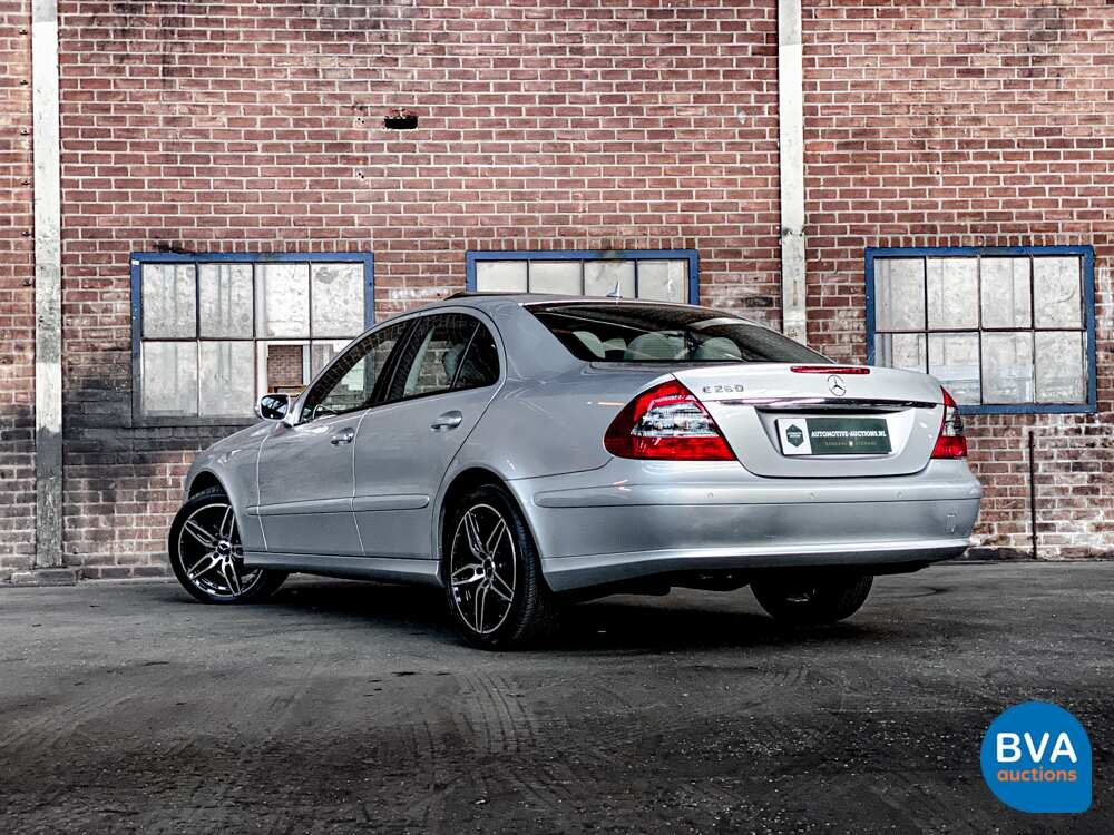 Mercedes-Benz E280 3.0 V6 E-klasse 231pk 2007 -Org. NL-, 18-TT-NX