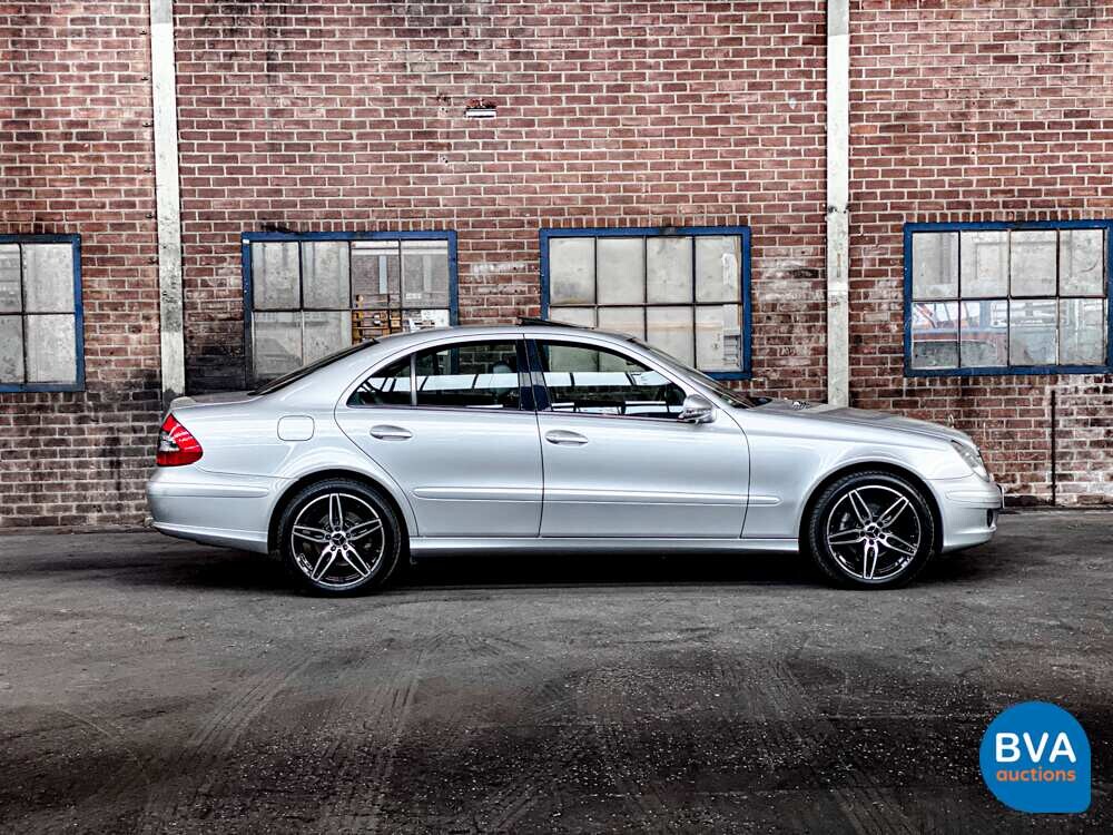 Mercedes-Benz E280 3.0 V6 E-klasse 231pk 2007 -Org. NL-, 18-TT-NX