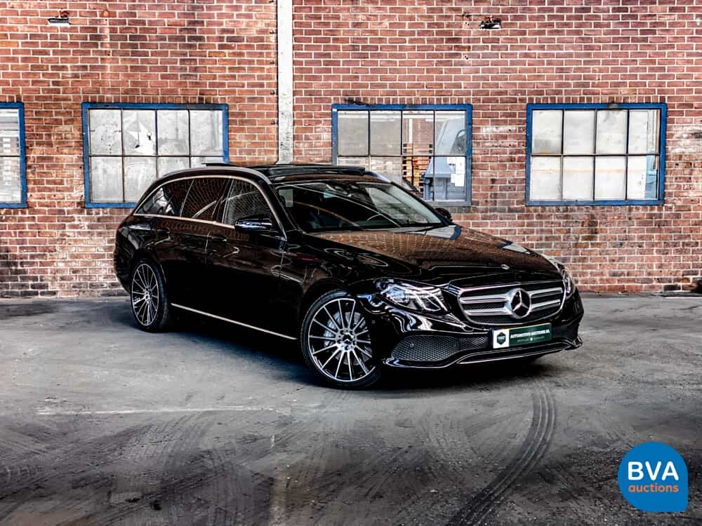 Mercedes-Benz E400 Estate 4Matic V6 333pk E-Klasse 2017, J-628-DS