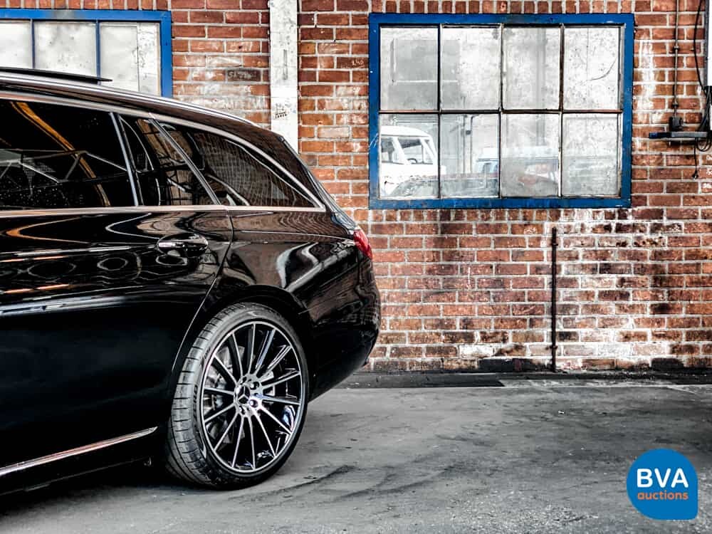 Mercedes-Benz E400 Estate 4Matic V6 333pk E-Klasse 2017, J-628-DS
