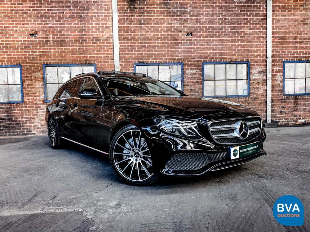 Mercedes-Benz E400 Estate 4Matic V6 333pk E-Klasse 2017, J-628-DS