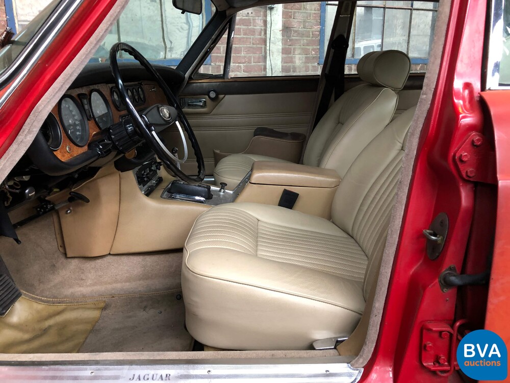 Jaguar XJ6 4.2 239pk 1972, DZ-99-16
