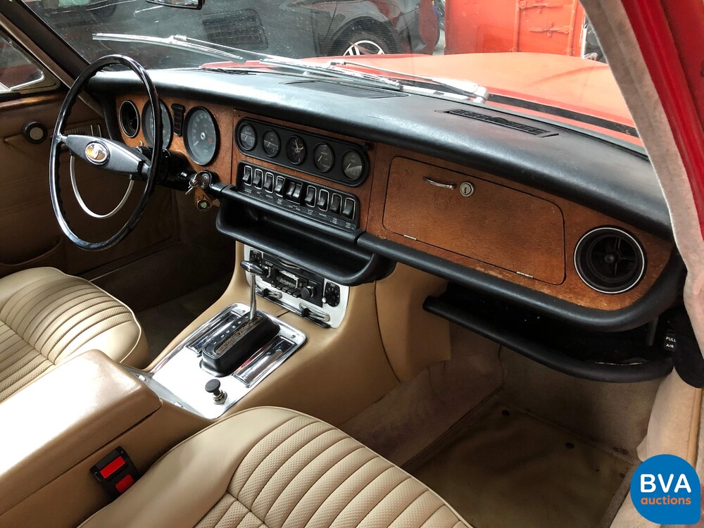 Jaguar XJ6 4.2 239pk 1972, DZ-99-16
