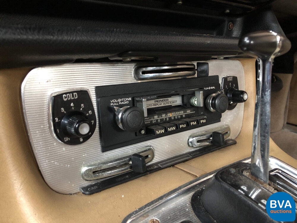 Jaguar XJ6 4.2 239pk 1972, DZ-99-16