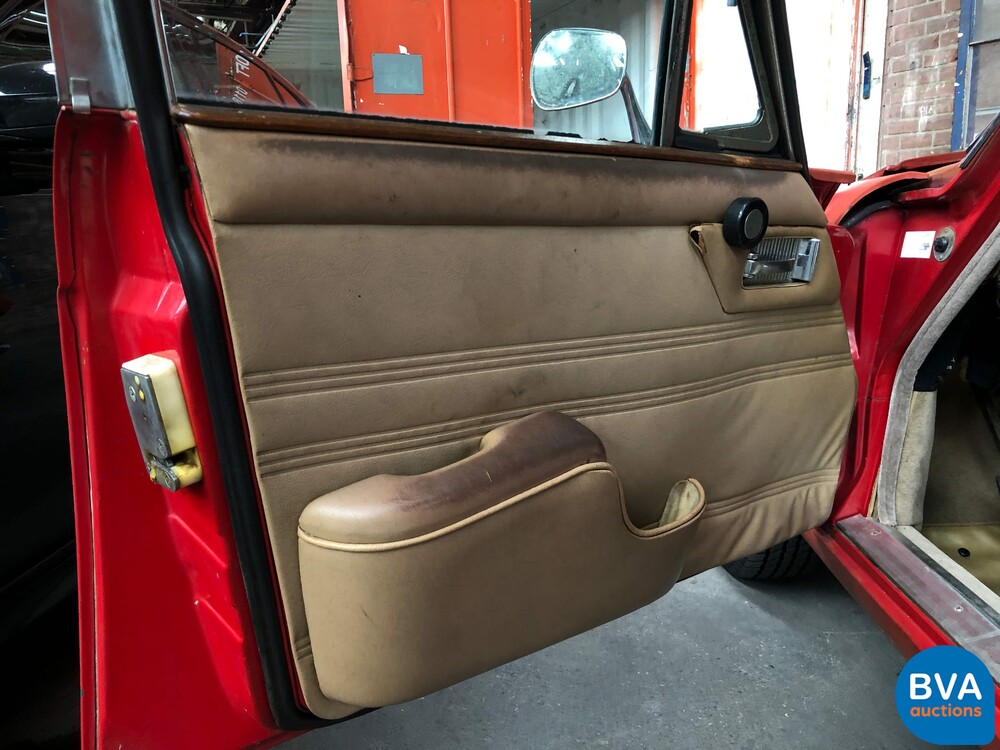 Jaguar XJ6 4.2 239pk 1972, DZ-99-16