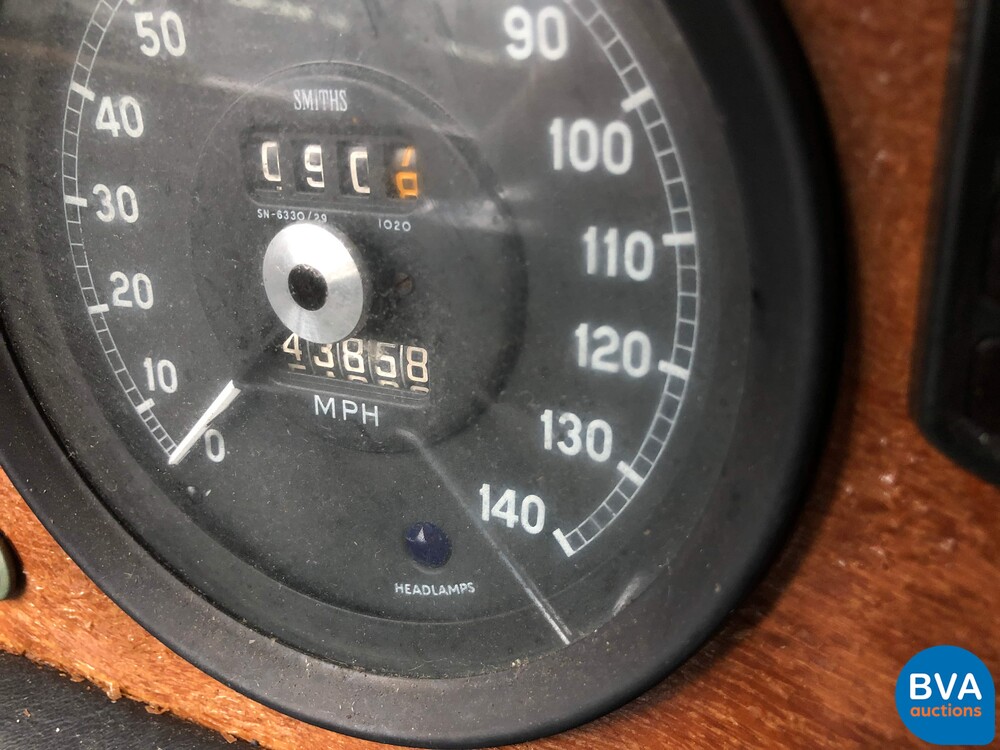 Jaguar XJ6 4.2 239pk 1972, DZ-99-16