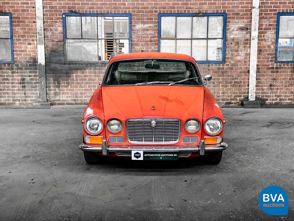 Jaguar XJ6 4.2 239pk 1972, DZ-99-16