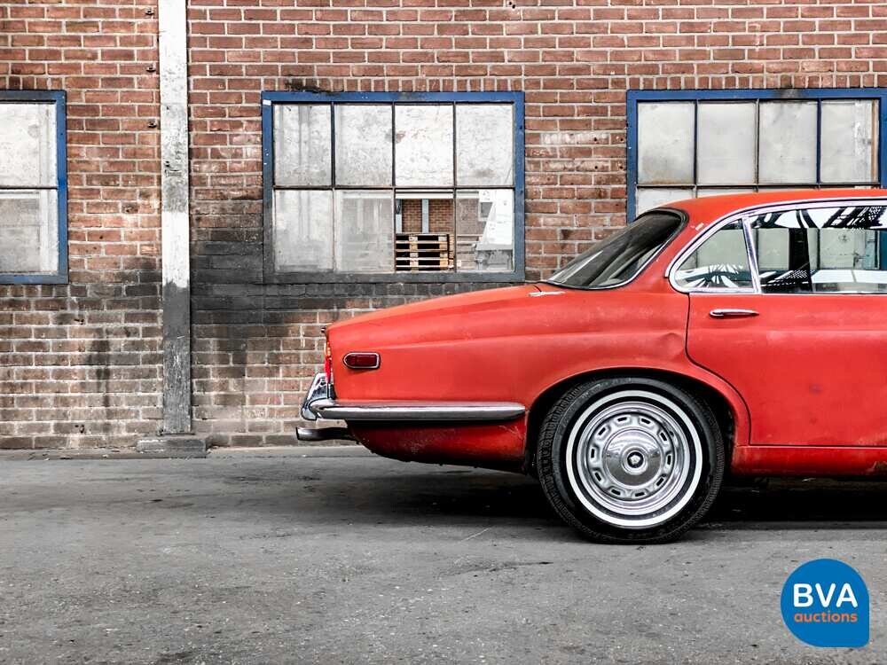 Jaguar XJ6 4.2 239pk 1972, DZ-99-16