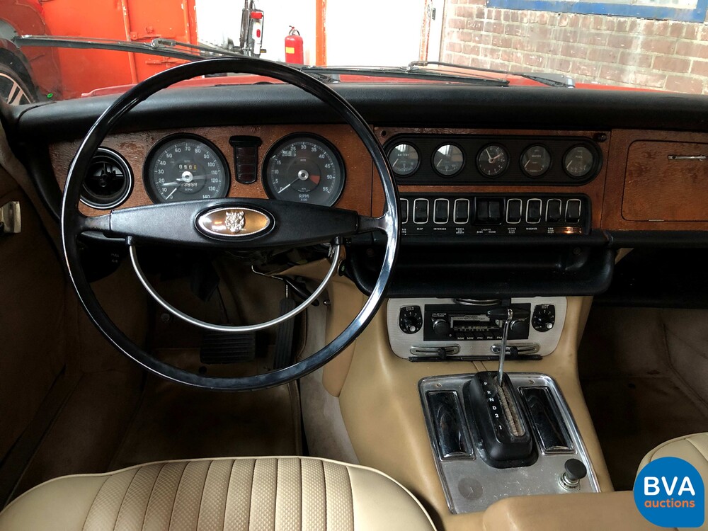 Jaguar XJ6 4.2 239pk 1972, DZ-99-16