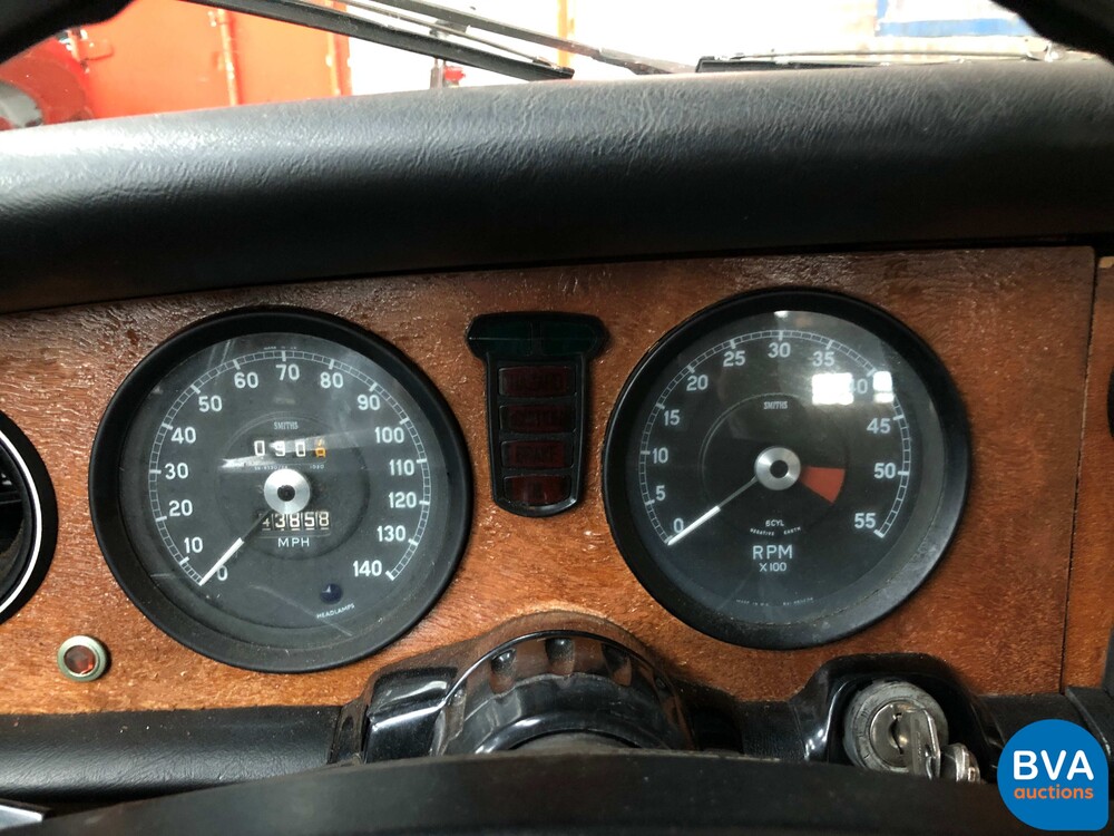 Jaguar XJ6 4.2 239pk 1972, DZ-99-16