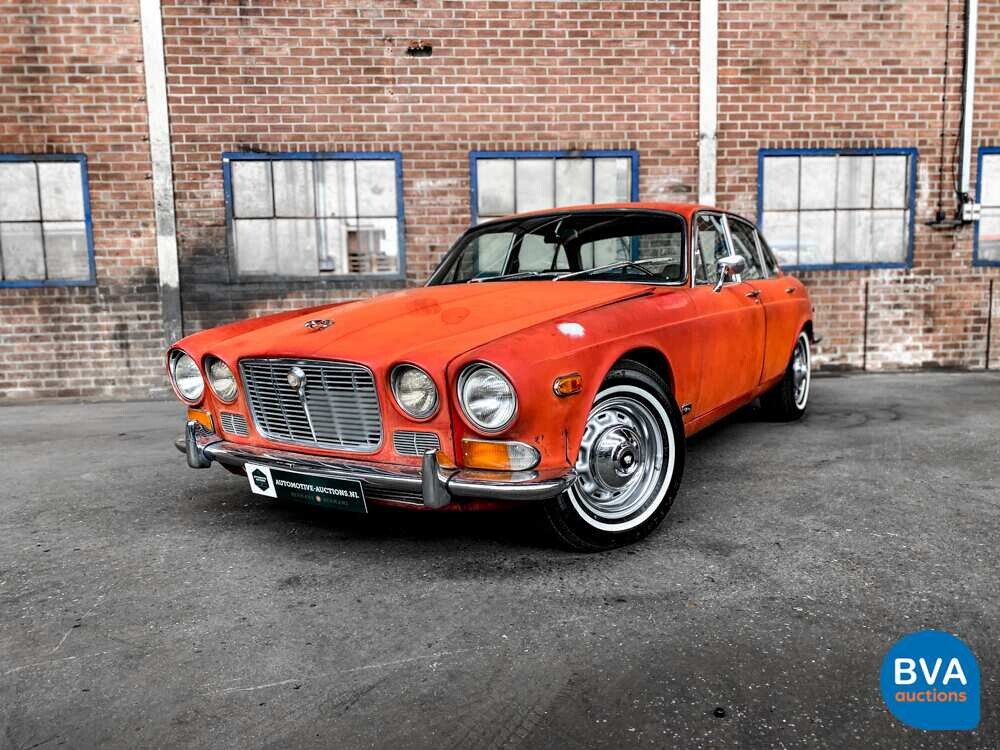 Jaguar XJ6 4.2 239pk 1972, DZ-99-16