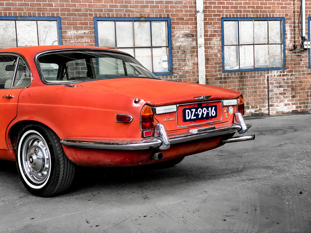 Jaguar XJ6 4.2 239pk 1972, DZ-99-16