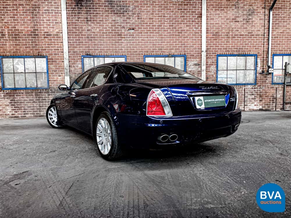 Maserati Quattroporte 4.2 V8 Duo Select 401pk 2005 YOUNGTIMER, 86-ZJF-4