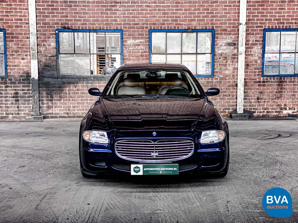 Maserati Quattroporte 4.2 V8 Duo Select 401pk 2005 YOUNGTIMER, 86-ZJF-4