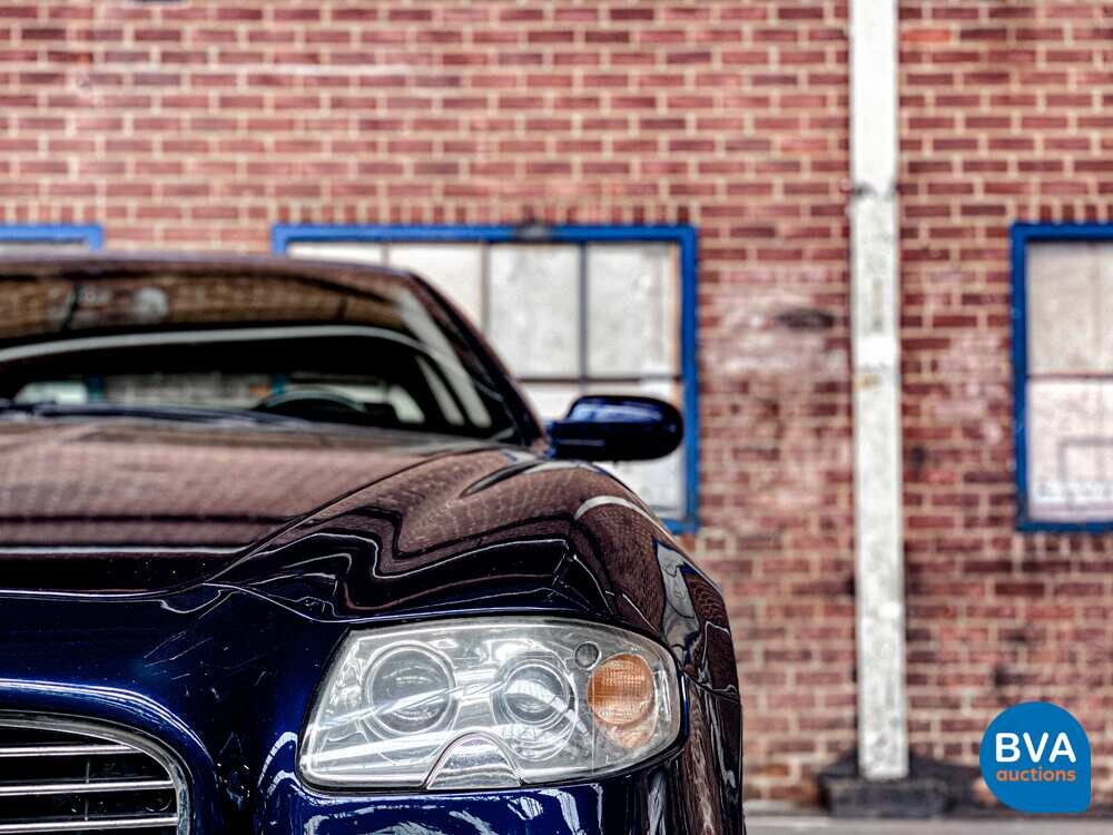 Maserati Quattroporte 4.2 V8 Duo Select 401pk 2005 YOUNGTIMER, 86-ZJF-4