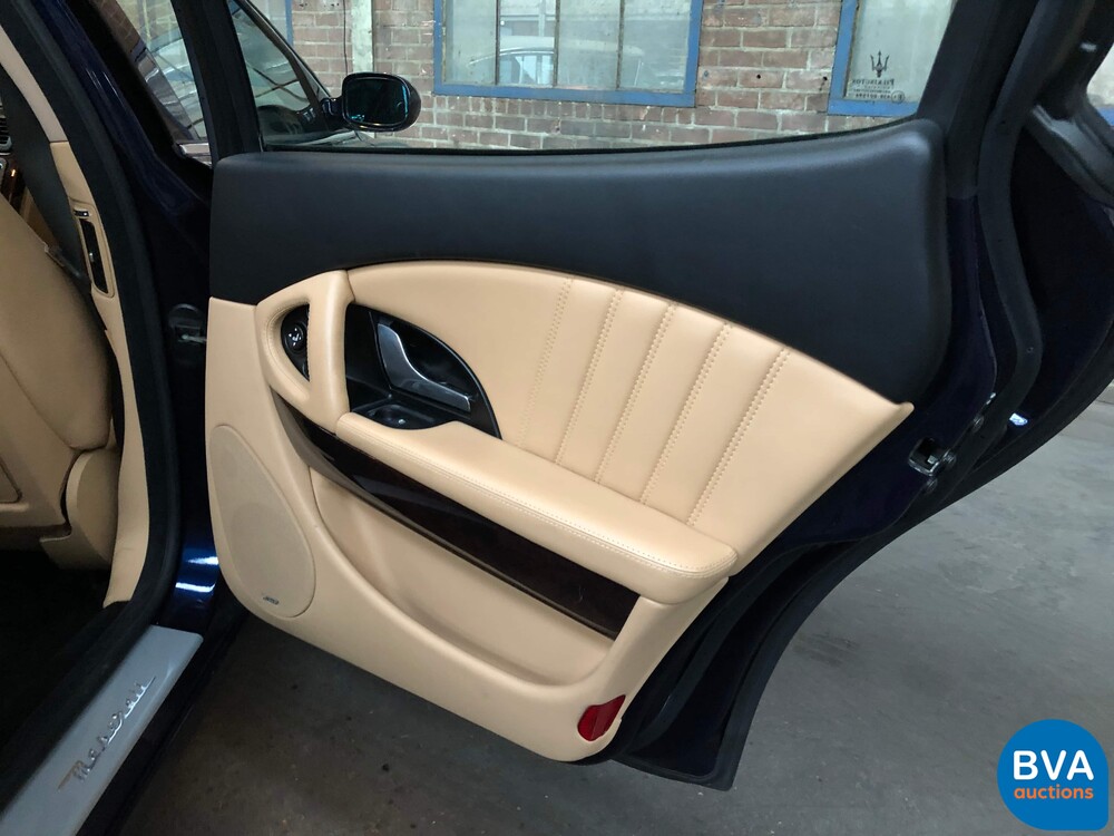 Maserati Quattroporte 4.2 V8 Duo Select 401pk 2005 YOUNGTIMER, 86-ZJF-4