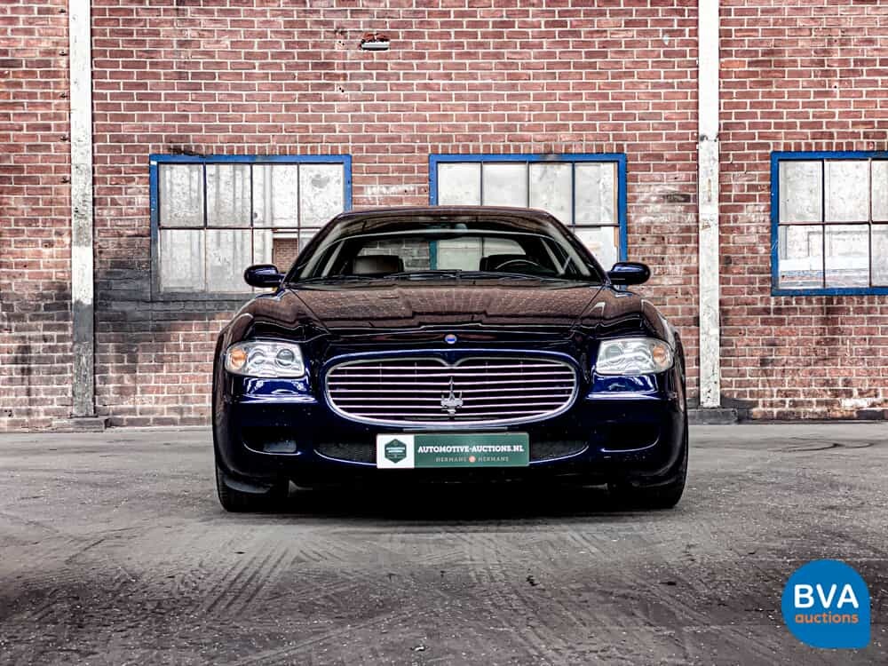 Maserati Quattroporte 4.2 V8 Duo Select 401pk 2005 YOUNGTIMER, 86-ZJF-4