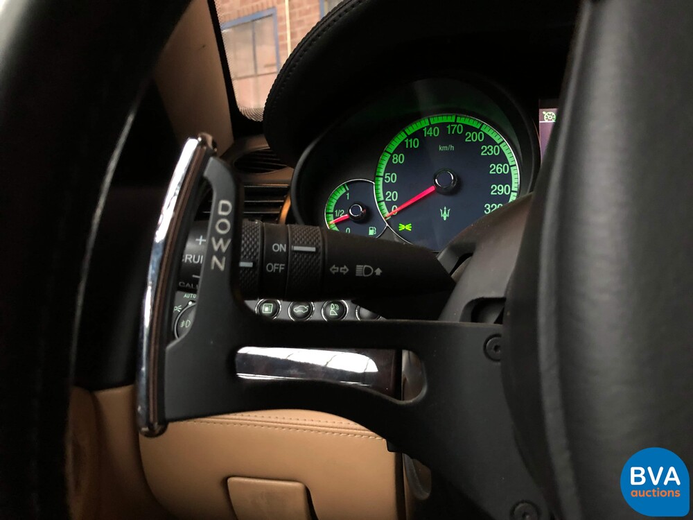 Maserati Quattroporte 4.2 V8 Duo Select 401pk 2005 YOUNGTIMER, 86-ZJF-4