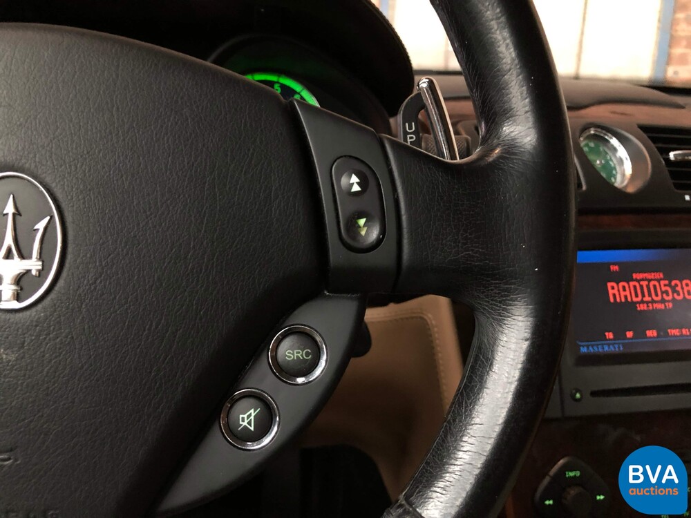 Maserati Quattroporte 4.2 V8 Duo Select 401pk 2005 YOUNGTIMER, 86-ZJF-4