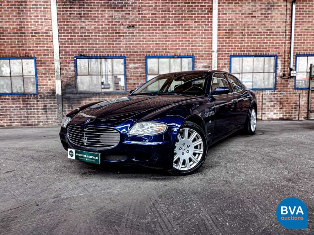Maserati Quattroporte 4.2 V8 Duo Select 401pk 2005 YOUNGTIMER, 86-ZJF-4