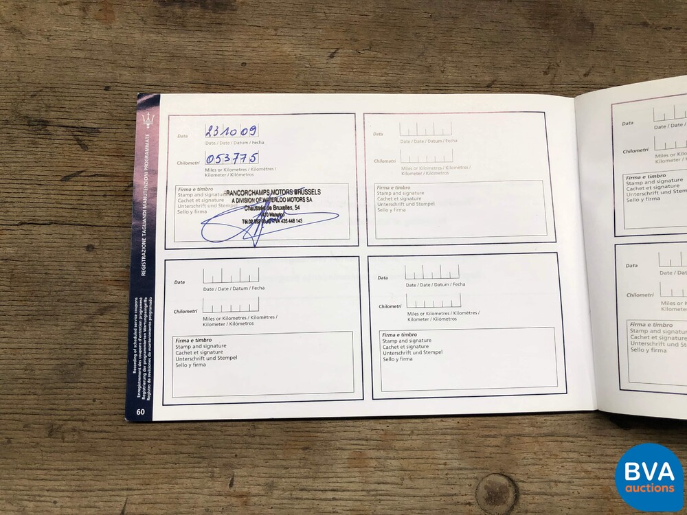 Maserati Quattroporte 4.2 V8 Duo Select 401pk 2005 YOUNGTIMER, 86-ZJF-4