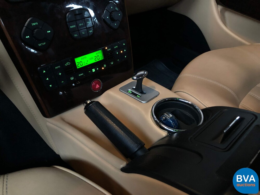 Maserati Quattroporte 4.2 V8 Duo Select 401pk 2005 YOUNGTIMER, 86-ZJF-4