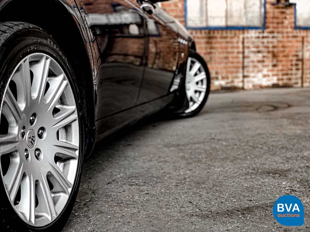 Maserati Quattroporte 4.2 V8 Duo Select 401pk 2005 YOUNGTIMER, 86-ZJF-4