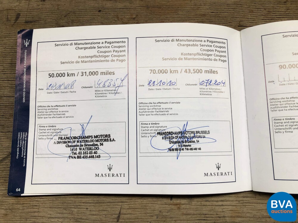 Maserati Quattroporte 4.2 V8 Duo Select 401pk 2005 YOUNGTIMER, 86-ZJF-4