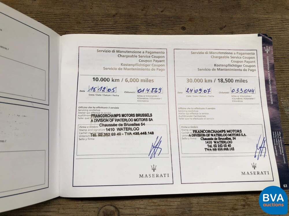 Maserati Quattroporte 4.2 V8 Duo Select 401pk 2005 YOUNGTIMER, 86-ZJF-4