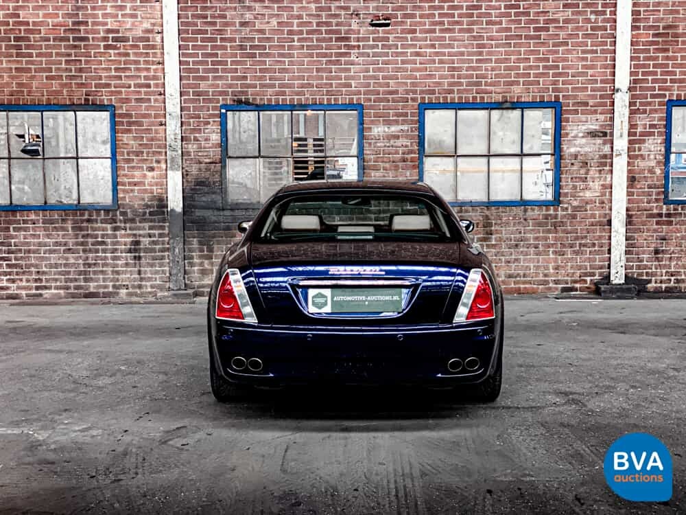 Maserati Quattroporte 4.2 V8 Duo Select 401pk 2005 YOUNGTIMER, 86-ZJF-4