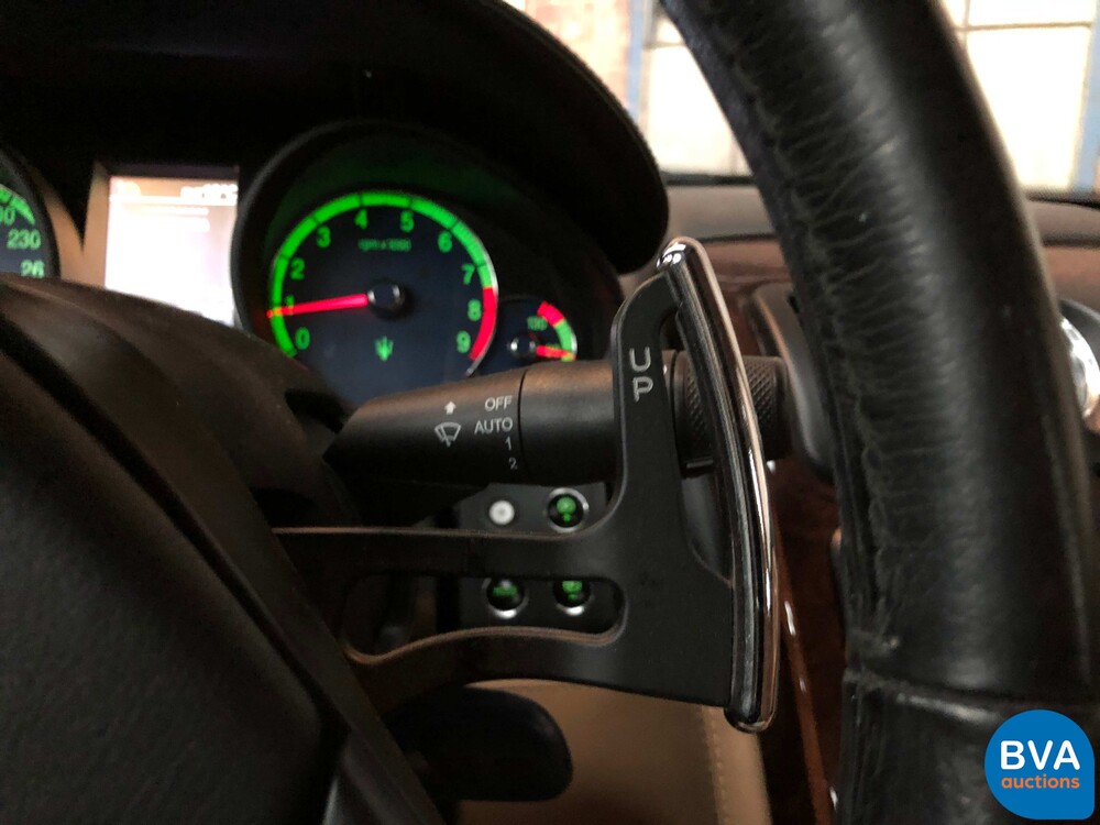 Maserati Quattroporte 4.2 V8 Duo Select 401pk 2005 YOUNGTIMER, 86-ZJF-4