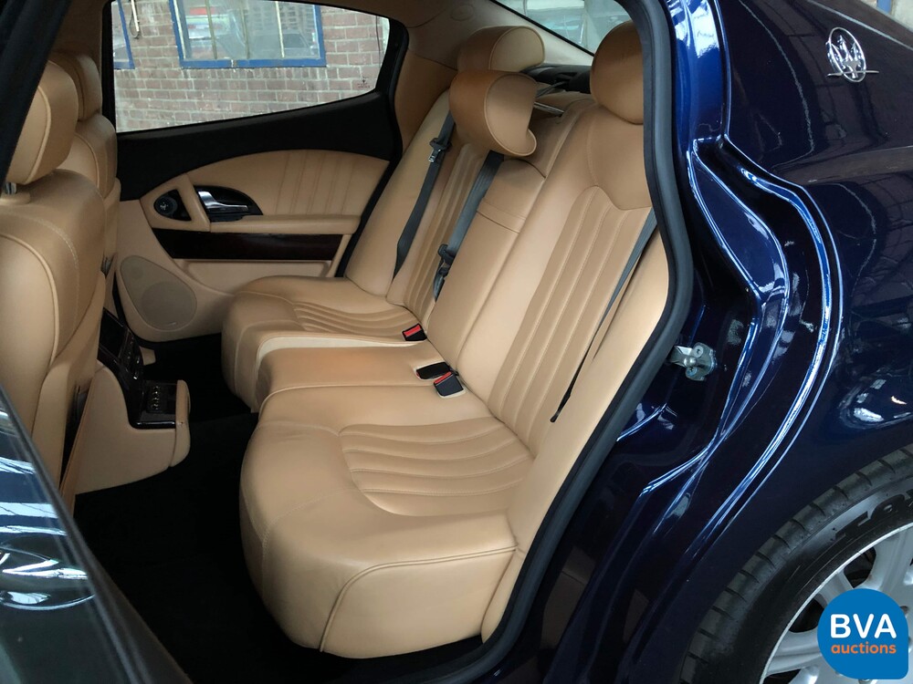 Maserati Quattroporte 4.2 V8 Duo Select 401pk 2005 YOUNGTIMER, 86-ZJF-4