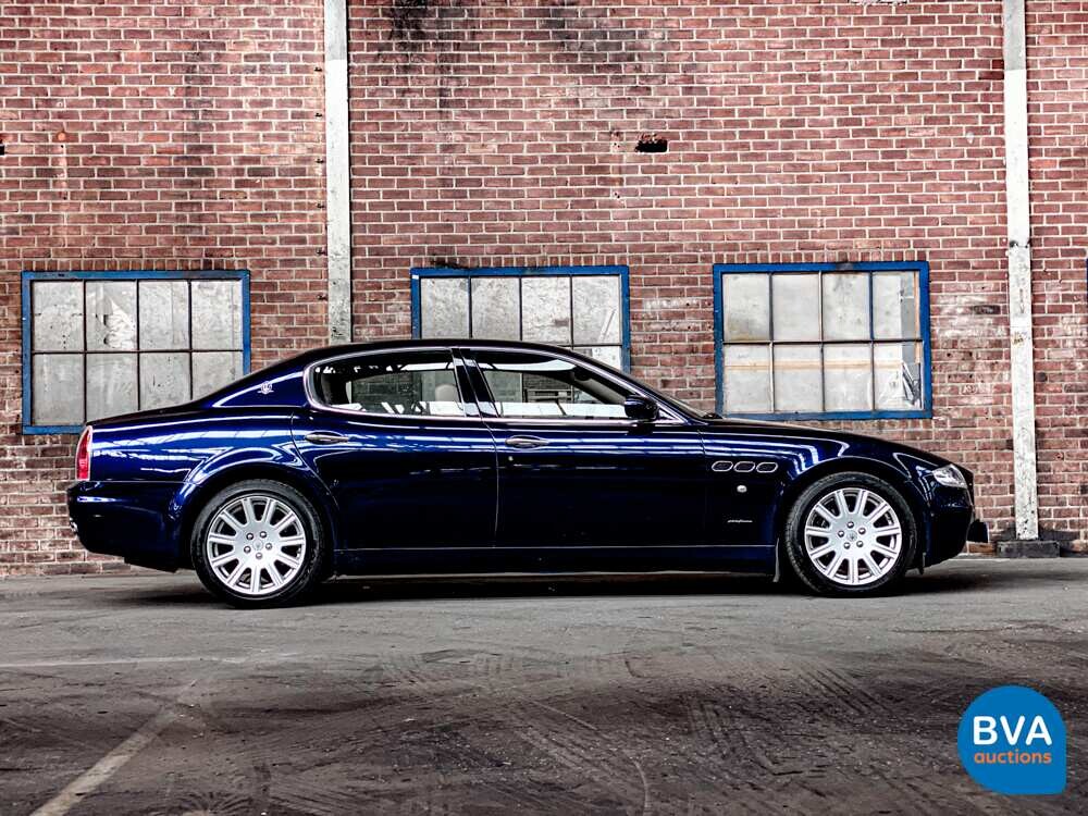 Maserati Quattroporte 4.2 V8 Duo Select 401pk 2005 YOUNGTIMER, 86-ZJF-4