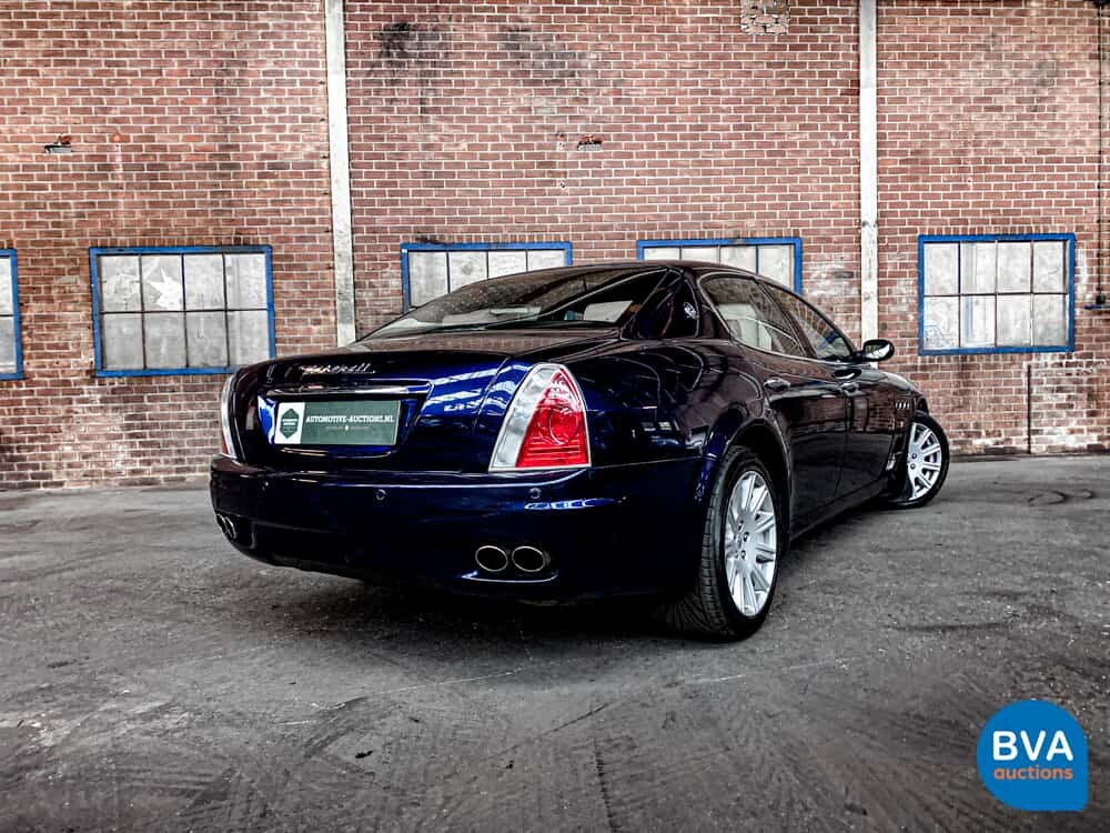Maserati Quattroporte 4.2 V8 Duo Select 401pk 2005 YOUNGTIMER, 86-ZJF-4