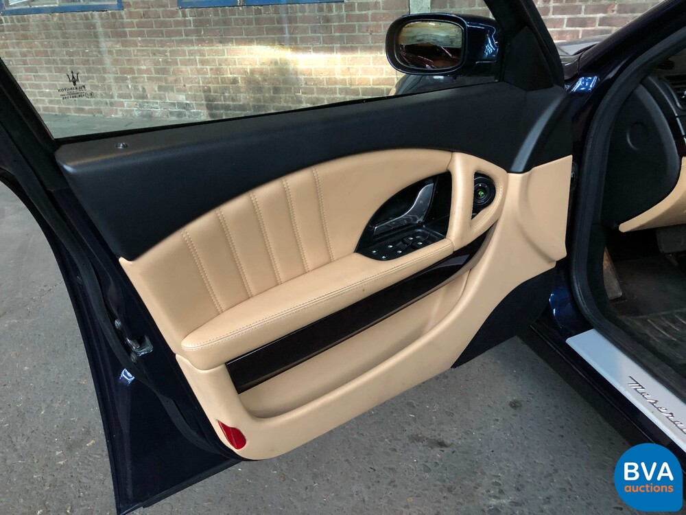 Maserati Quattroporte 4.2 V8 Duo Select 401pk 2005 YOUNGTIMER, 86-ZJF-4
