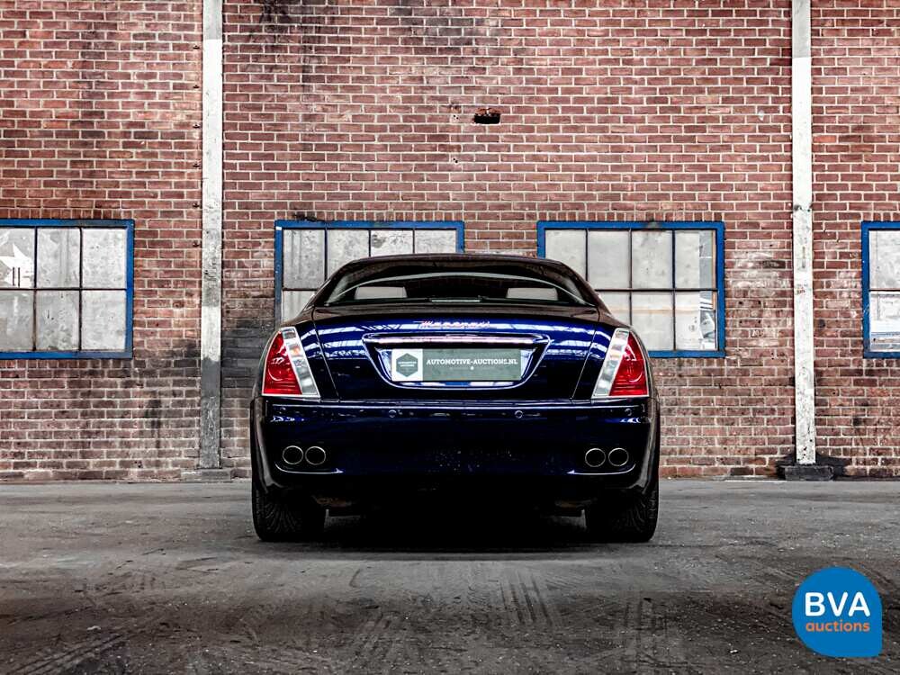 Maserati Quattroporte 4.2 V8 Duo Select 401pk 2005 YOUNGTIMER, 86-ZJF-4