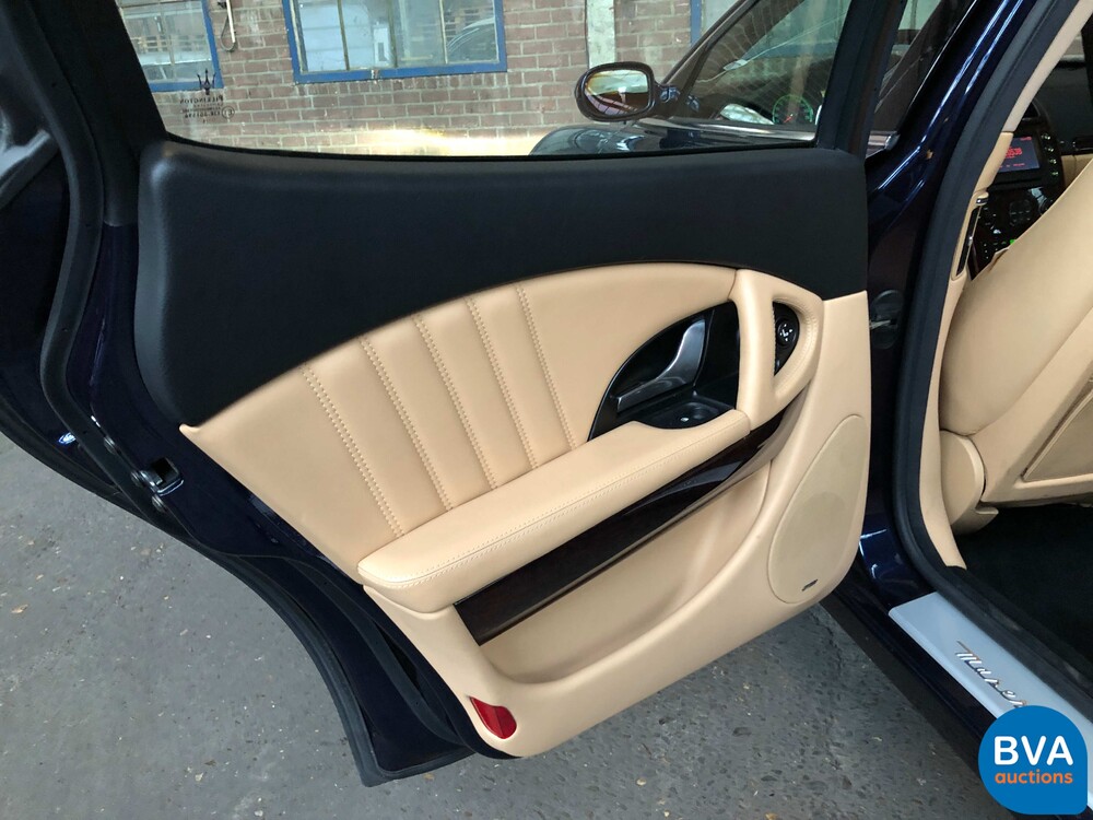 Maserati Quattroporte 4.2 V8 Duo Select 401pk 2005 YOUNGTIMER, 86-ZJF-4