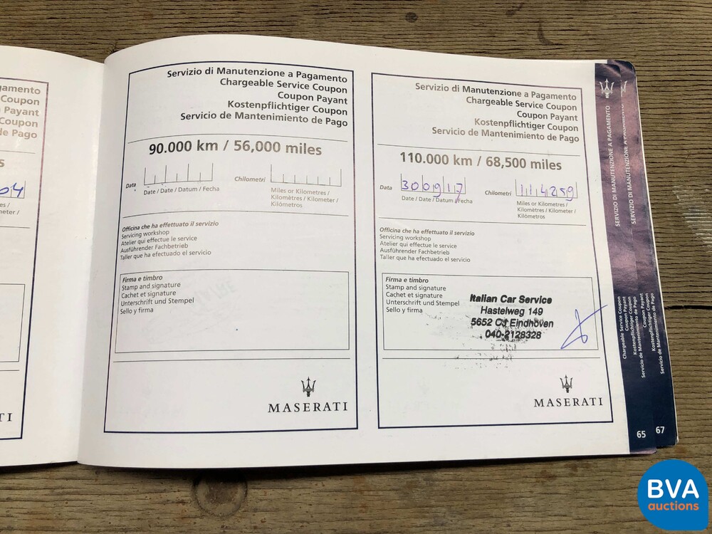 Maserati Quattroporte 4.2 V8 Duo Select 401pk 2005 YOUNGTIMER, 86-ZJF-4