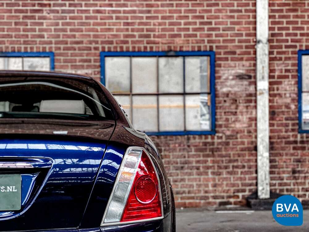Maserati Quattroporte 4.2 V8 Duo Select 401pk 2005 YOUNGTIMER, 86-ZJF-4