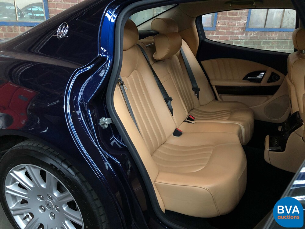 Maserati Quattroporte 4.2 V8 Duo Select 401pk 2005 YOUNGTIMER, 86-ZJF-4